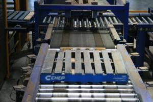 Pallets poised for a September retail pick-up